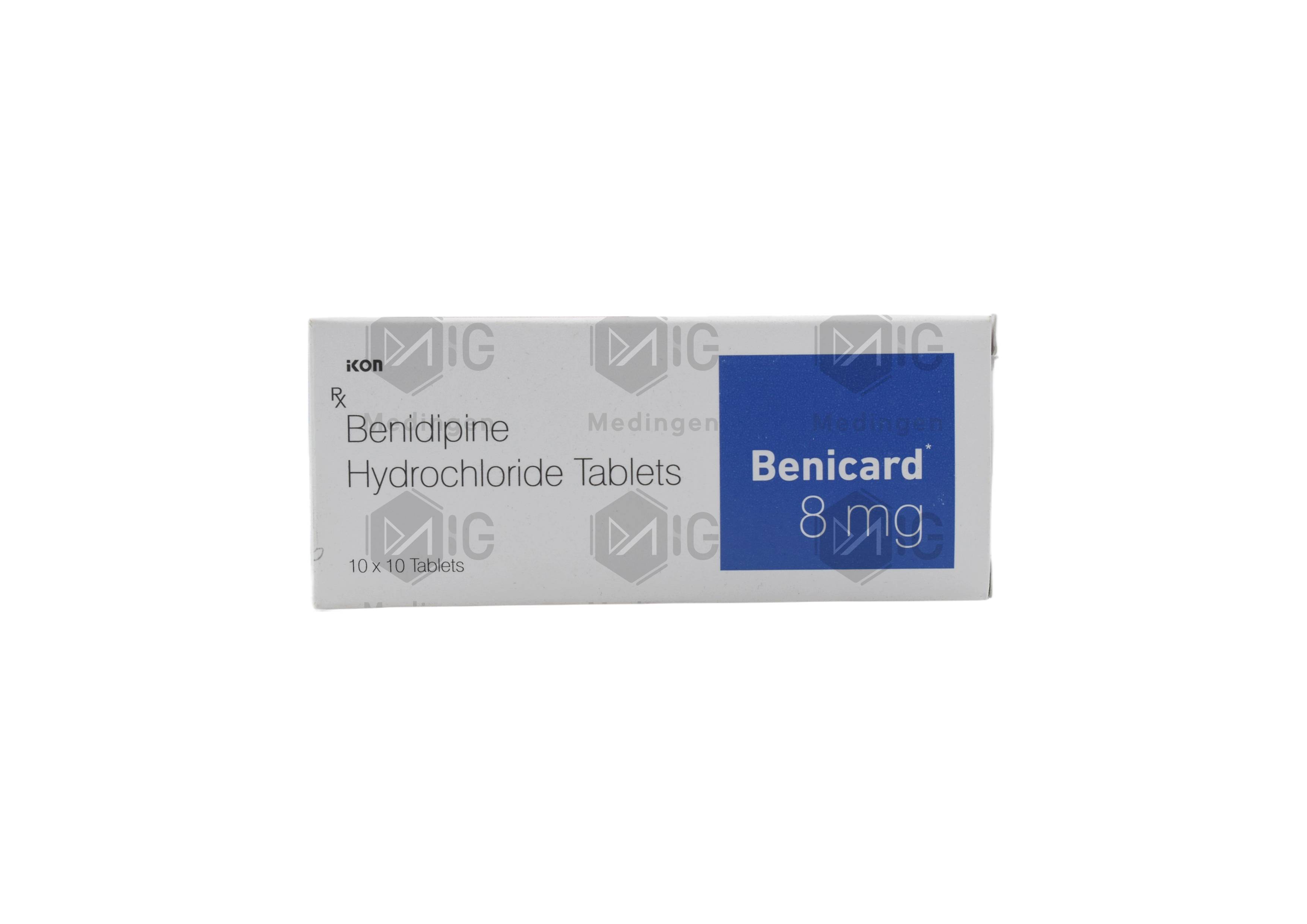 BENICARD 8MG